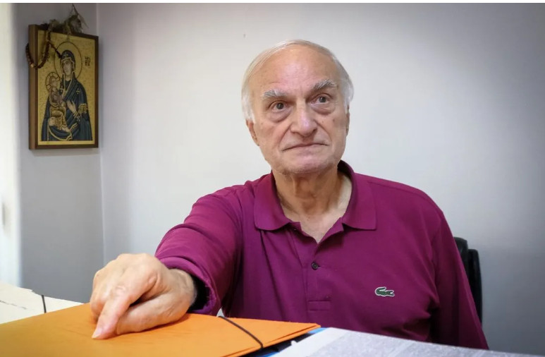 Μανώλης Μαυρομμάτης – Ρένα Βενιέρη: Έκκληση για αίμα για το ζευγάρι που νοσηλεύεται από τον Φεβρουάριο