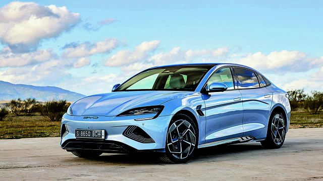 BYD: Επτά εκατομμύρια οχήματα