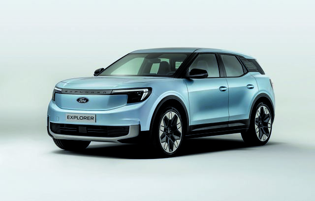 Ford Explorer: Με 602 χλμ. αυτονομία