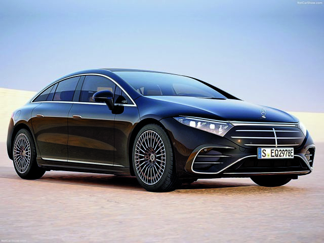 Mercedes: Διευρύνει την γκάμα της EQS