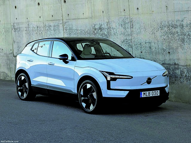 Volvo EX30: Με βραβείο το αστικό ηλεκτρικό αυτοκίνητο