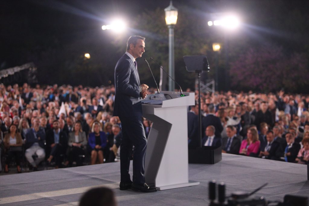 Μητσοτάκης: «Τα περιπολικά πρέπει να γίνονται και ταξί αν χρειαστεί»