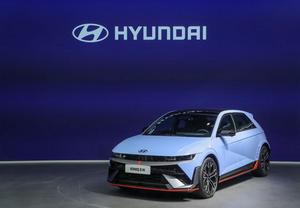 Η γκάμα μοντέλων της Hyundai στο Πεκίνο