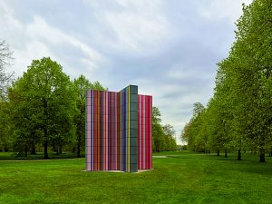 Το «Strip – Tower» του Γκ. Ρίχτερ στους κήπους του Κένσιγκτον