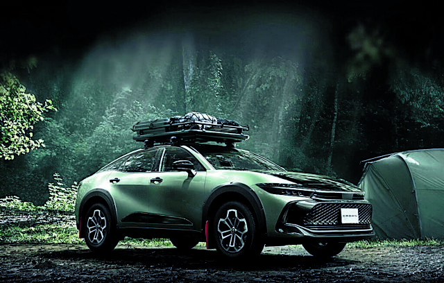 Toyota Crown Landscape: Θα πάρει τα βουνά