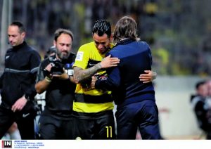 Η έκπληξη με τον Αραούχο