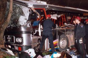 Είκοσι ένα χρόνια από το σοκαριστικό δυστύχημα στα Τέμπη που έκοψε το νήμα της ζωής 21 μαθητών
