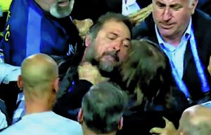 Κι όμως, δεν κλήθηκε σε απολογία ο Αλμέιδα