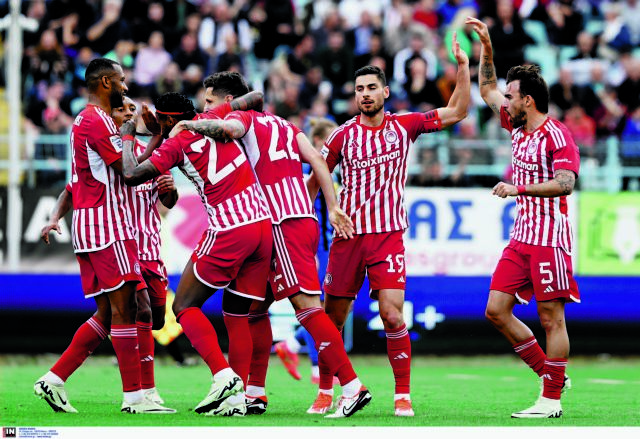 Οι δύο μήνες που άλλαξαν τον (φετινό) Ολυμπιακό