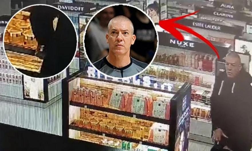 Χαμός στη Euroleague: Κορυφαίος διαιτητής «πιάστηκε» να κλέβει κολόνια στο αεροδρόμιο του Βελιγραδίου!