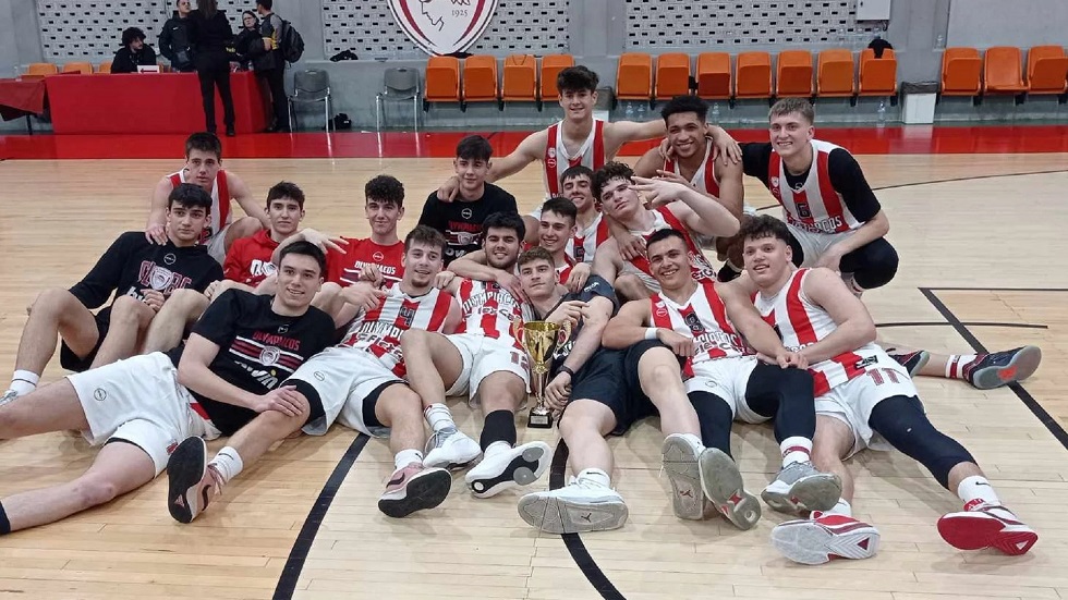 Τεράστια επιτυχία για τον Ολυμπιακό: Ξανά πρωταθλητές ΕΣΚΑΝΑ οι Εφηβοι!