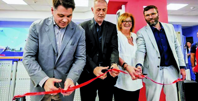 American Space Piraeus Pop-Up στο στάδιο Γ. Καραϊσκάκης