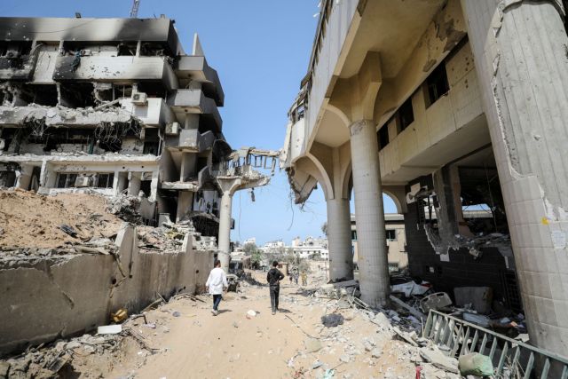 Παγκόσμια Τράπεζα – ΟΗΕ: Στα 18,5 δισ. δολ. οι ζημιές στις υποδομές της Γάζας