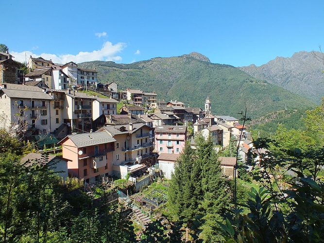 Ένα…«σκωτσέζικο» χωριό στην Ιταλία – Η παράξενη ιστορία του Gurro