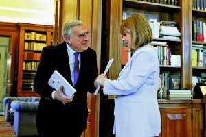 Διεργασίες στο παρασκήνιο για υποψηφιότητα Μπελέρη