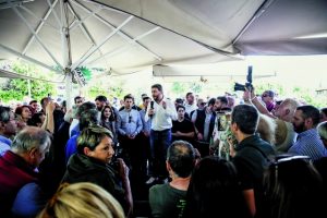 Με στόχο τα μεγάλα αστικά κέντρα