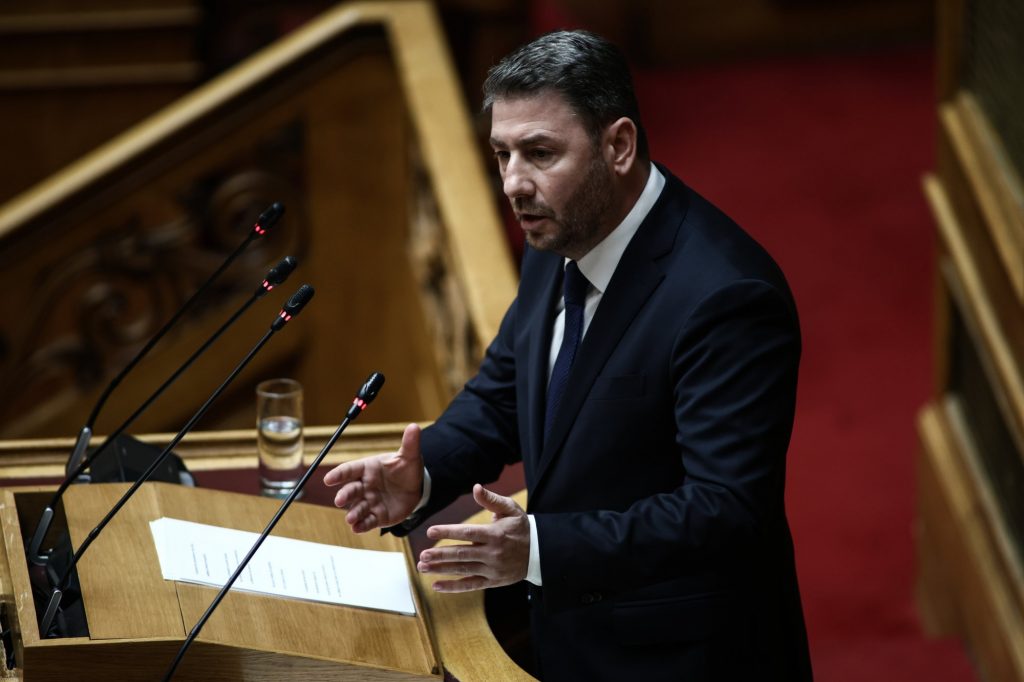 Ανδρουλάκης: Παρέμβαση στη Βουλή μετά την έφοδο στον ΟΣΕ