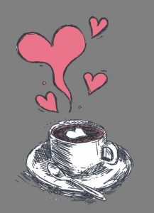 Καρδούλα στο αφρόγαλα