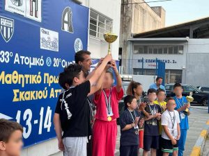 Με τη συμμετοχή χιλιάδων μαθητών το Μαθητικό Πρωτάθλημα Σκακιού Αττικής 2024 στον Πειραιά