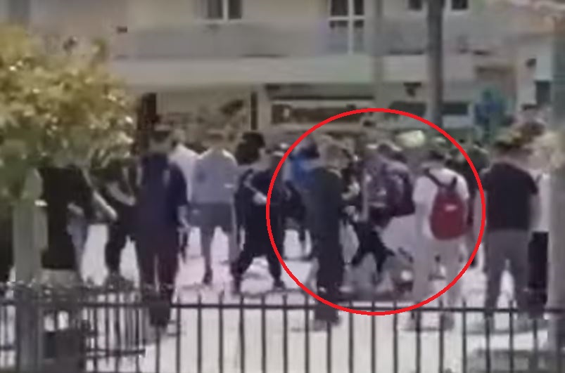 Κέρκυρα: Βίντεο ντοκουμέντο από την αιματηρή συμπλοκή μαθητών