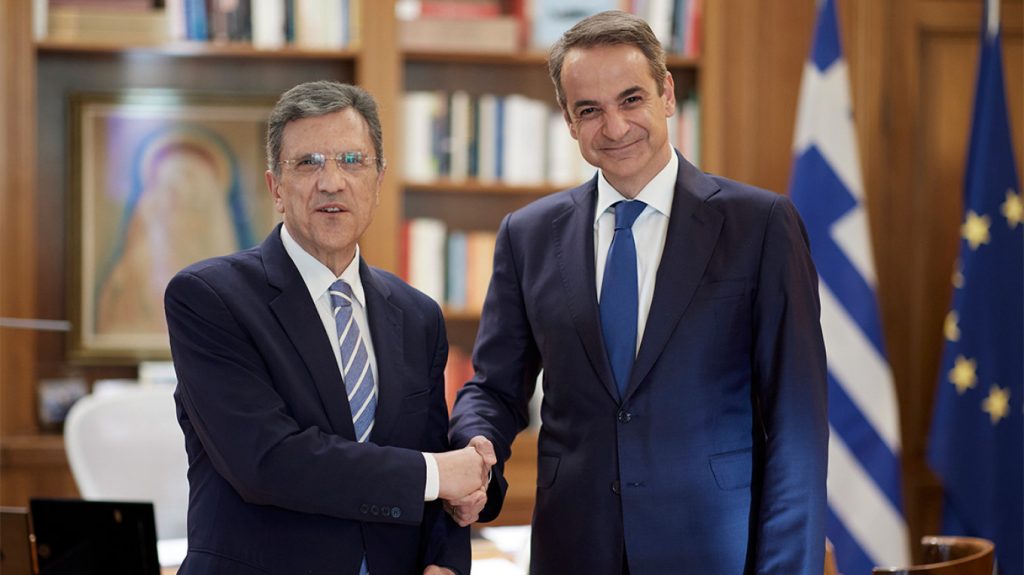 Ανακοίνωσε την υποψηφιότητα Αυτιά για τις ευρωεκλογές η ΝΔ