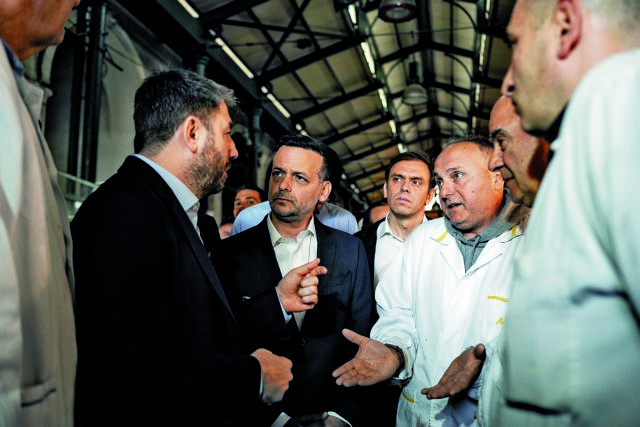 Θεσμικότητα εναντίον lifestyle το σύνθημα της Χαριλάου Τρικούπη