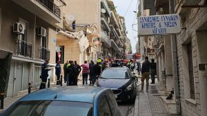 Εργατικό δυστύχημα στον Πειραιά: Εννέα συλλήψεις για την κατάρρευση κτιρίου με νεκρό 31χρονο αστυνομικό