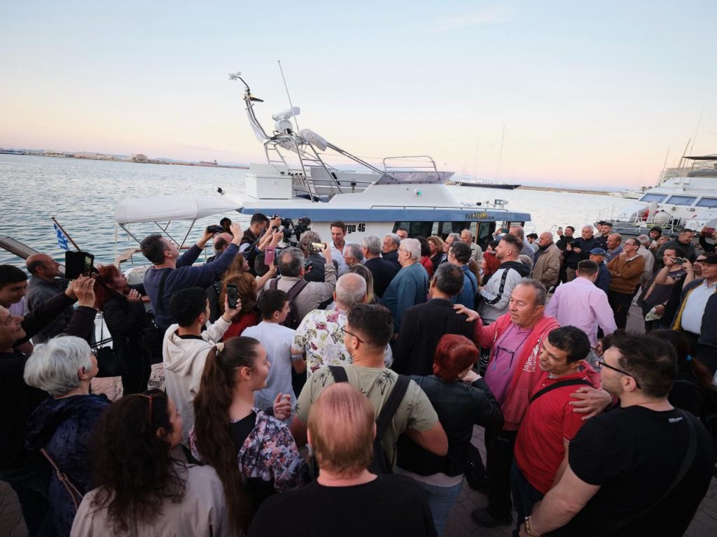 Σε Σάμο και Χίο ο Στέφανος Κασσελάκης – «Αισιοδοξώ από τον κόσμο, βλέπω ένα ρεύμα»