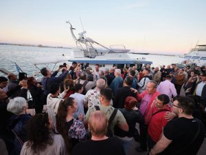 Σε Σάμο και Χίο ο Στέφανος Κασσελάκης – «Αισιοδοξώ από τον κόσμο, βλέπω ένα ρεύμα»