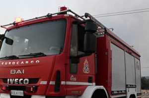 Συναγερμός για πυρκαγιά σε ΕΠΑΛ στην Άμφισσα – Στο νοσοκομείο εννέα μαθητές και μία καθηγήτρια