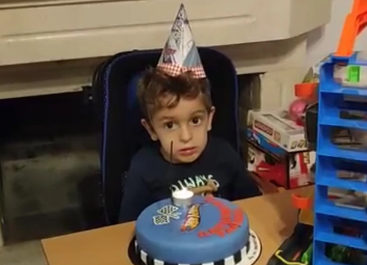 Ο Παναγιώτης Ραφαήλ γιόρτασε τα έκτα γενέθλιά του – H συγκινητική ανάρτηση