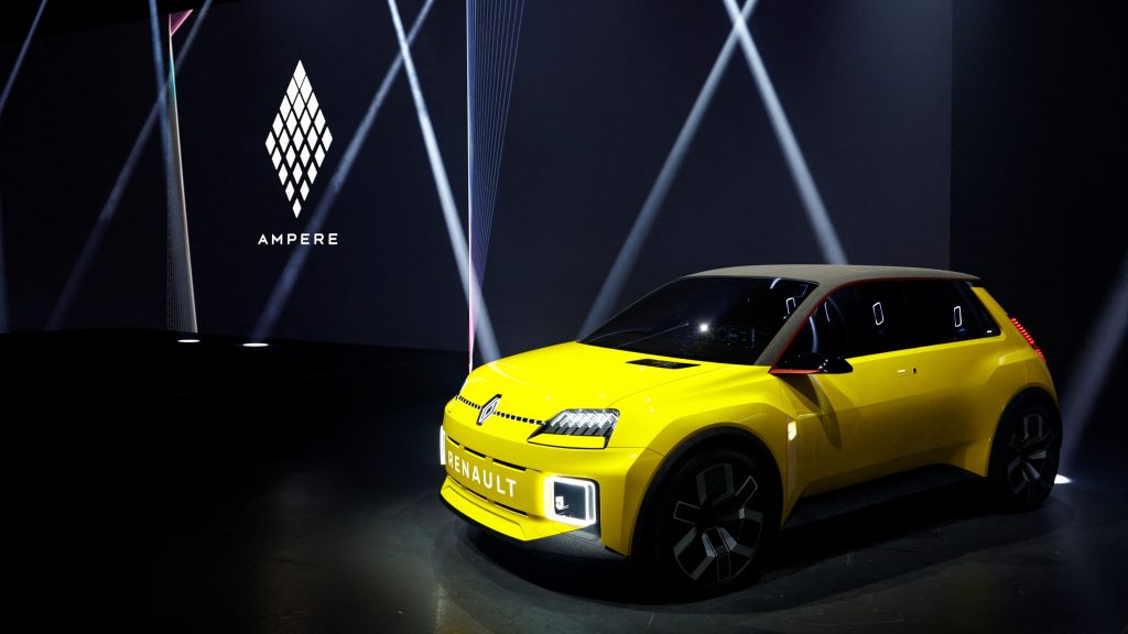 Η Ampere βασίζεται στην 15ετή τεχνογνωσία της Renault