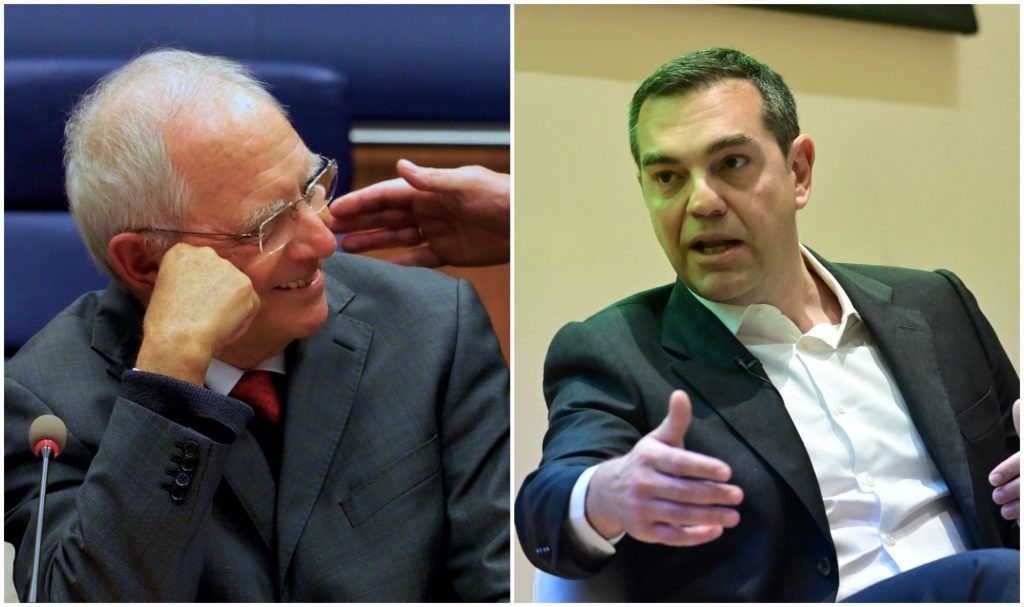 «Αναμνήσεις»: Ο «χαρισματικός» κατά τον Σόιμπλε Τσίπρας και η ευχή που του έδωσε και δεν τελεσφόρησε