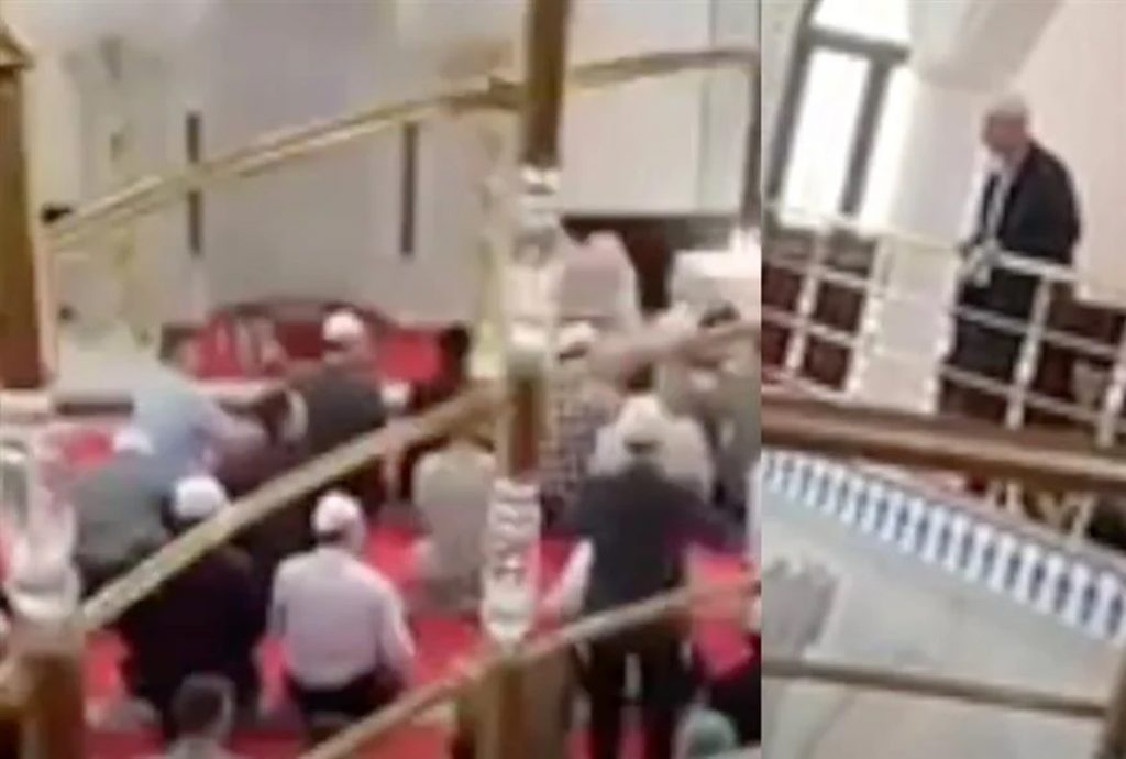 Ένταση μουσουλμάνων με τον ψευτομουφτή σε τζαμί της Θράκης – Επέμβαση της Αστυνομίας
