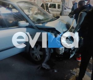 Εύβοια: Τροχαίο με τέσσερις τραυματίες