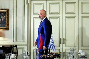 Προεκλογική καμπάνια από την Αθήνα ξεκινάει ο Eντι Ράμα