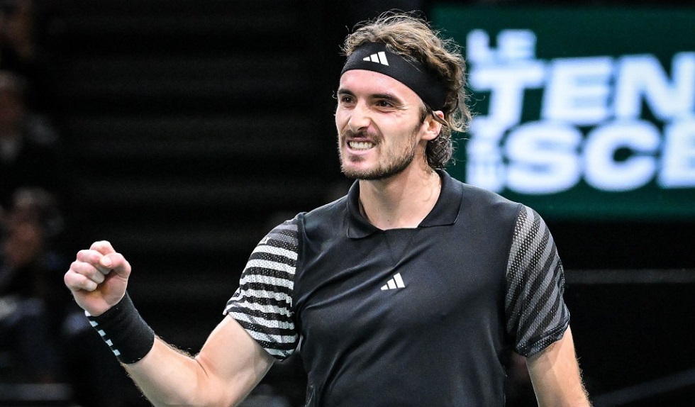 LIVE: Στέφανος Τσιτσιπάς – Γιανίκ Σίνερ