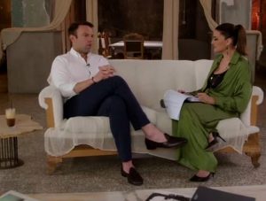 Κασσελάκης: Έκλαιγα για ώρες όταν μίλησα στη μητέρα μου για τον σεξουαλικό προσανατολισμό μου