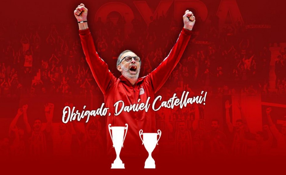 Το «ευχαριστώ» του Ολυμπιακού στον Καστελάνι (pic)