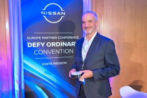 Κορυφαία διάκριση  για την Nissan – Νικ. Ι. Θεοχαράκης Α.Ε., με το βραβείο “Customer Experience Excellence” της Nissan Europe.