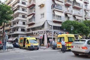 Νεκρή 68χρονη που παρασύρθηκε από δίκυκλο σε κεντρική λεωφόρο της Θεσσαλονίκης