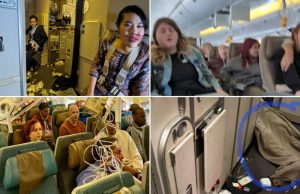 Με τραυματισμούς σε σπονδυλική στήλη, κρανίο και εγκέφαλο οι επιβάτες της πτήσης του τρόμου