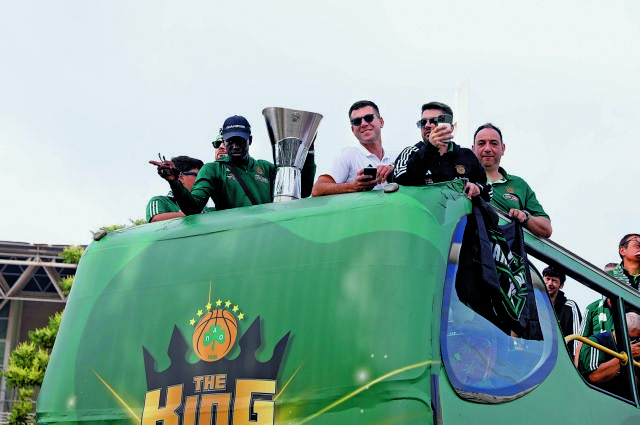 Τι ταμείο έκανε ο πρωταθλητής Ευρώπης Παναθηναϊκός – Πόσα έβγαλε ο Ολυμπιακός… (pic)