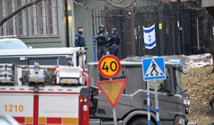 Σουηδία: Αναφορές για πυροβολισμούς κοντά στην ισραηλινή πρεσβεία στη Στοκχόλμη