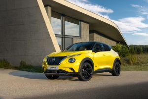 Το Nissan Juke ανανέωνεται και βάζει το κίτρινο σε πρωταγωνιστικό ρόλο