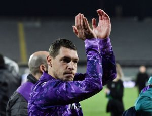 Μπελότι: «Θα έδινα τα πάντα για να σκοράρω και να πάρει η Φιορεντίνα το Conference League»