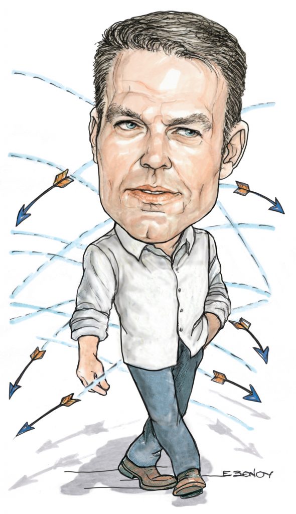 Το σκίτσο της Εφης Ξένου για τα ΝΕΑ 30/5/2024