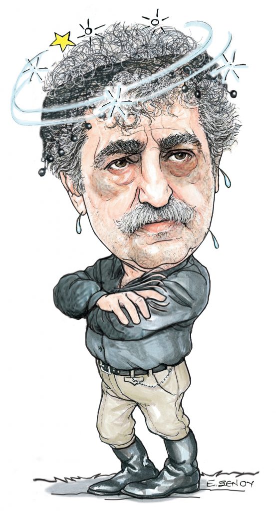 Το σκίτσο της Εφης Ξένου για τα ΝΕΑ 15/5/2024