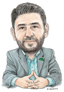 Το σκίτσο της Εφης Ξένου για τα ΝΕΑ 29/5/2024