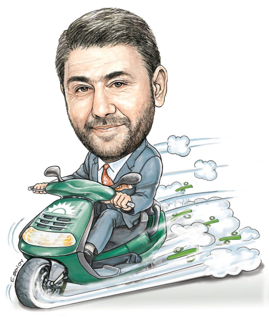 Το σκίτσο της Εφης Ξένου για τα ΝΕΑ 22/5/2024